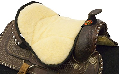 Impact Gel Seat Saver Saddle Cushion (Fleece)