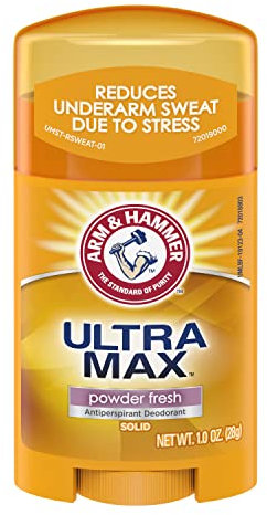 Arm & Hammer ULTRA MAX Antiperspirant Deodorant 1.0 oz (2 Pack)... amtc by Arm & Hammer
