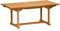 Kai Wiechmann Gartentisch Teak ausziehbar Tisch Garten Terrasse Massivholz Ausziehtisch 180 x 100 cm Premium wetterfest