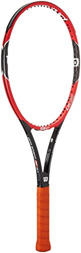 Wilson Pro Staff RF97 Tennis FRM W/O CVR Racquet - Red/Black/Red/Metallic Black, 4 Grip