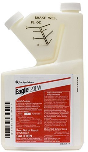 Eagle 20ew Specialty Fungicide Myclobutanil 19.7% 1 Pt Dollar Spot Brown Patch not sell or ship to California or New York