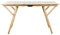 TAVOLO DOPPIO 70X140 NATURALE