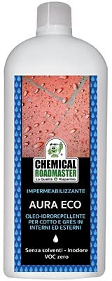 Aura Eco (impermeabilizante oleo-repelente al agua para cocido y gres