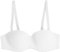 Cotonella, Reggiseno a Fascia Miriam in Morbida Microfibra, con Coppe Imbottite Preformate e con Ferretto - Art. CD003