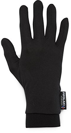 Pipolaki Indiana Handschuhe Unisex M schwarz