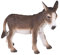 Bullyland 62509 - Spielfigur Esel, ca. 10,5 cm große Tierfigur, detailgetreu, PVC-frei, ideal als kleines Geschenk für Kinder ab 3 Jahren