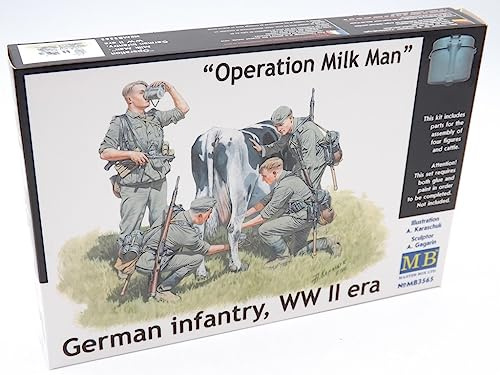 MasterBox MB3565-1/35 Deutsche Infanterie - Operation Milk Man