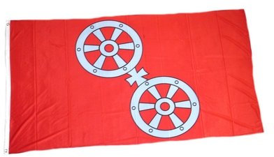 Fahne/Flagge Mainz NEU 150 x 250 cm Fahnen Flaggen
