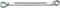 Stahlwille 41071213 23 Doppelringschlüssel Corona 12 x 13 mm