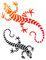 Viva Decor Gecko Universalschablone 21x29,7 cm