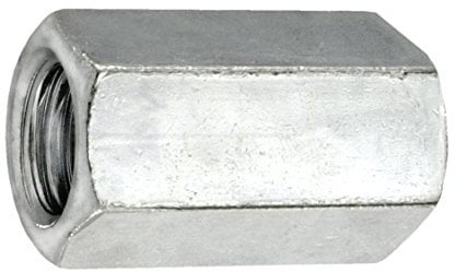 Connex Verbindungsmuttern M20 x 50 mm, 1000 g, verzinkt, KL4220042