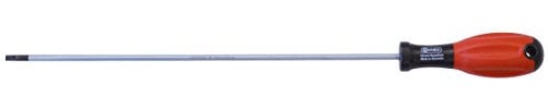 Max-Power COX310250 Cacciavite Professionale Lama Lunga a Taglio, 4.5 x 250 mm