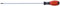 Max-Power COX310250 Cacciavite Professionale Lama Lunga a Taglio, 4.5 x 250 mm