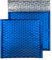 Blake Purely Packaging MTVB165 Quadratische Metallische Luftpolsterversandtasche Haftklebung Matt Sieges Blau 165 x 165 mm | 100 Stück
