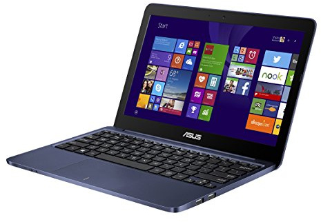 ASUS X205TA 11.6 Inch Laptop (Intel Atom, 2 GB, 32GB SSD, Dark Blue)