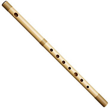 Kunststoff japanische C Flöte 7, Key of B