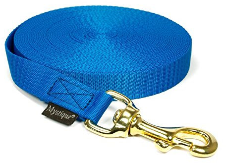 Mystique Nylon Schleppleine 20mm blau 40m