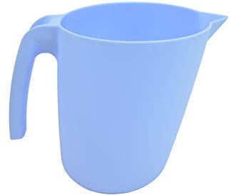 Harold Moore Unisex's Pouring Jug, Baby Blue, 2 Litre