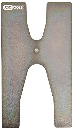 KS Tools 700.1744 Prismenplatte extra dünn Ø 30,0 / 45,0 mm