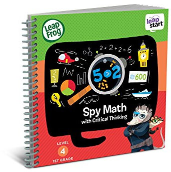 LeapFrog LeapStart Year 1 Activity Book: Spy Maths and Critical Thinking