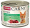 animonda Carny Kitten Katzenfutter, Nassfutter Katzen bis 1 Jahr, Rind, Huhn + Kaninchen, 6 x 200 g