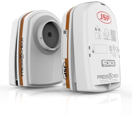 JSP Filtres A2P3 PressToCheck (1 Paire) pour FORCE8 & FORCE10, Rechange | Protection peintures, solvants, pesticides, colles et poussières. Bricolage, industrie. EN 14387.