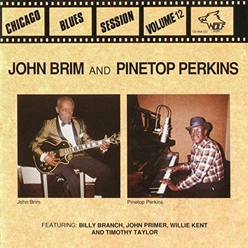 CHICAGO BLUES SESSION 12 / VARIOUS