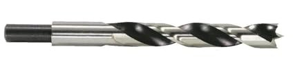 Irwin Tools 49613 Brad Point Drill Bit, 3/16
