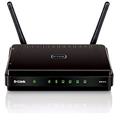 D-Link DIR-615/E Routeur WiFi N300 4 ports 10/100mbps Ethernet WiFi Noir