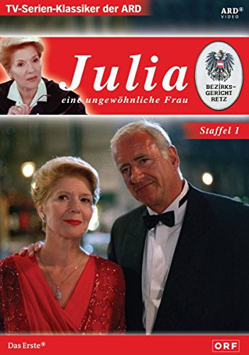 Julia - Eine ungewöhnliche Frau - Staffel 1 (4DVDs)