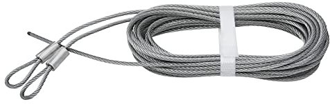 National de matériel pour porte de garage extension Spring Lift Câbles, galvanisé, 2-pack, N280-313