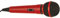 Mr Entertainer's Karaoke Collection G156DR Dynamic Handheld Karaoke Microphone Red