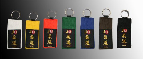 Ju-Sports Schlüsselanhänger Gürtel Judo grün