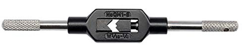 Yato TAP WRENCH M1M8, 1,27 cm, Schwarz / Rot, Schlüssel