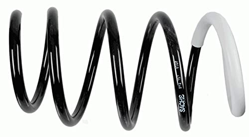 SACHS 993 151 Fahrwerksfeder für Renault Megane III Coupe (DZ0/1_) 2008-2016 Vorderachse und Andere Fahrzeuge