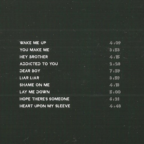 incl. Hey Brother (CD Album Avicii, 10 Tracks)