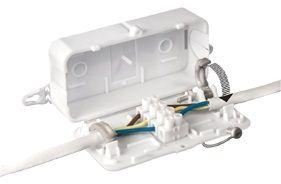Debox DEKSB-001 4 pole connector block junction box (Pack of 5)