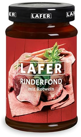 Johann Lafer Rinderfond 8 Gläser á 400 ml