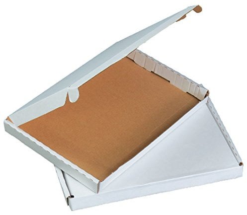 Triplast C5 222 x 160 x 20 mm White PIP Cardboard Large Letter Postal Box for Royal Mail (Pack of 10)