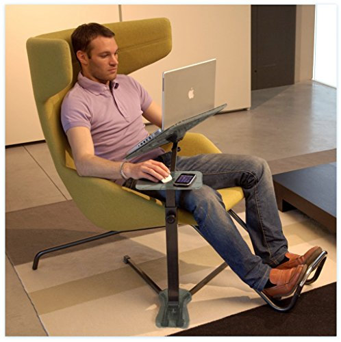 Lounge-Book - Table pour PC Portable Ergonomique