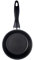 MAGEFESA Black - Sartén 26 cm de Acero esmaltado, Antiadherente bicapa Reforzado, Color Negro Exterior. Apta para Todo Tipo de cocinas, incluida inducción. 50% de Ahorro energético.