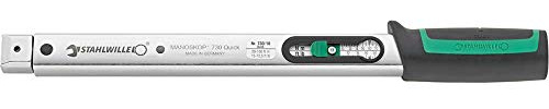 Stahlwille 730/40 730 Torque Wrench, Silver/Black, 40/80 400 Nm