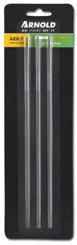 ARNOLD 1194-X1-0029 Limes Rondes, Noir, 5.5 mm