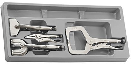 Power Grip Plier Set TT4 4 Pieces