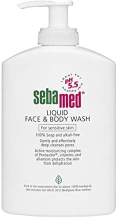 6 x Sebamed Liquid Viso & Body Wash 1000ml