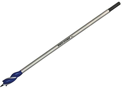 IRWIN 1922001 6X Blue Groove Long Wood Bit 20 mm x 16-Inch