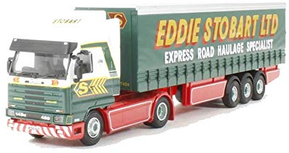 Oxford Diecast 1:76 Scania 143 Curtainside Collectable model STOB019