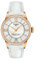 TISSOT DAMEN-ARMBANDUHR 32MM ARMBAND LEDER WEIß AUTOMATIK T0992073611800