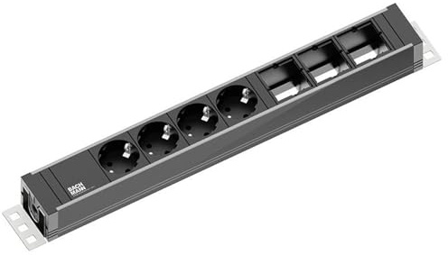 BACHMANN Universal 4X Schutzkontakt 3X ABD