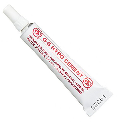 GS Hypo Clear Cement Glue - Jewellery Bead Repair 9ml